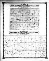 Township 15 S Range 25 E, Township 15 S Range 24 E, Miami County 1878